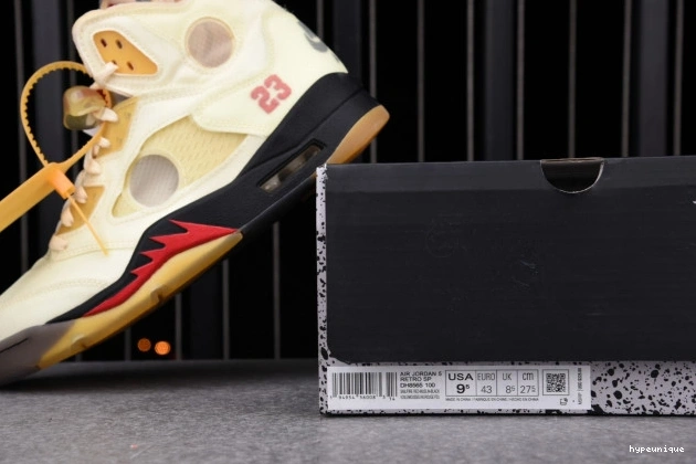 HYPE 5 Sail Jordan Retro OFF-WHITE DH8565-100 0820